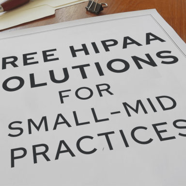 HIPAA Compliance Checklist